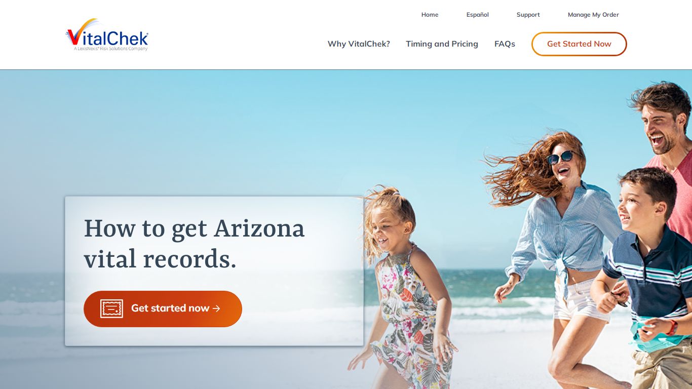 Arizona (AZ) Vital Records | State Certificates - VitalChek